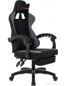 Игровое (геймерское) кресло Zombie Weaver (черный/серый)