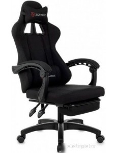 Игровое (геймерское) кресло Zombie Weaver (черный)