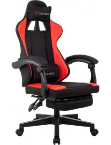 Игровое (геймерское) кресло Zombie Weaver (черный/красный)