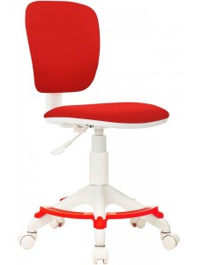 Компьютерное кресло Бюрократ CH-W204/F (красный 26-22)