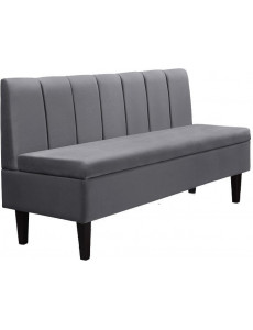 Диван Mio Tesoro Лео 1540 (Velutto 32/шоколад)