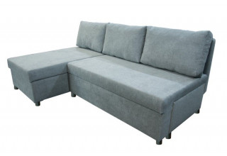 Mio Tesoro Farris 4УС+0Пд (шенилл, Santos Light Grey)