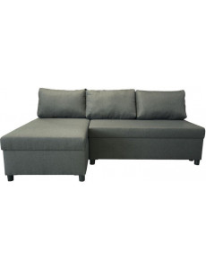 Угловой диван Mio Tesoro Farris 4УС+0Пд (шенилл, Solid-CH 017)