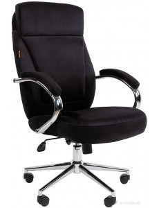 Офисное кресло CHAIRMAN Home 794 (ткань Т-84, черный)