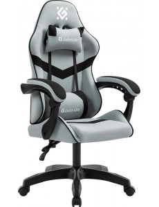 Игровое (геймерское) кресло Defender Savage (серый/черный)
