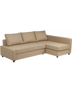 Угловой диван Mio Tesoro Тойво угловой (бежевый)
