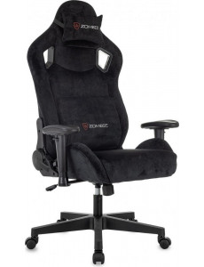 Игровое (геймерское) кресло Zombie Ghost Fabric (черный Light-20)