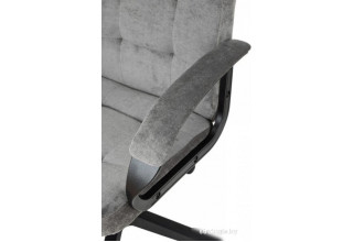 Бюрократ CH 002 (Fabric Light-19 серый)