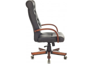 Бюрократ T-9928WALNUT/ECO (черный)