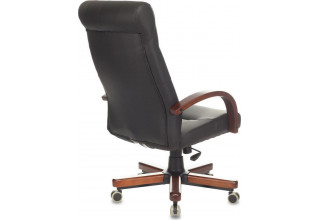 Бюрократ T-9928WALNUT/ECO (черный)