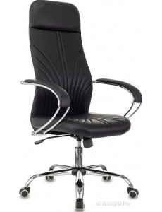 Офисное кресло Бюрократ CH-610SL (черный, экокожа)