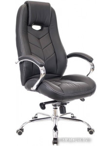 Кресло Everprof Drift (натуральная кожа, черный)