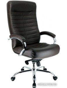 Кресло Everprof Orion Chrome (экокожа, черный)