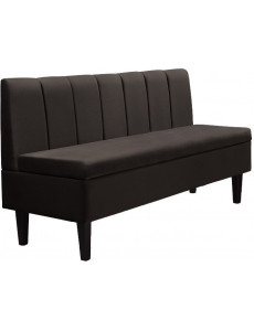 Диван Mio Tesoro Лео 1540 (Velutto 24/шоколад)