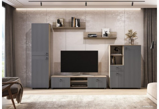 Mio Tesoro Вудхилл (эндгрейн/графит)