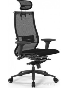 Офисное кресло Metta Samurai Black Edition Basic (черный)