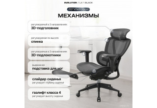 Evolution LX 1 Black (черный)