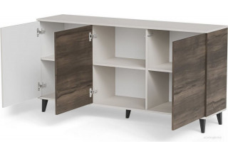 Halmar Random 2 KM-1 (кашемир/орех/черный)