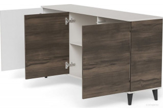 Halmar Random 2 KM-1 (кашемир/орех/черный)