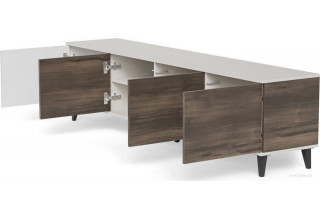 Halmar Random 3 RTV-1 200 (кашемир/орех/черный)