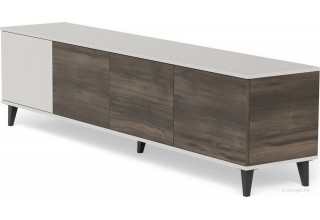 Halmar Random 3 RTV-1 200 (кашемир/орех/черный)