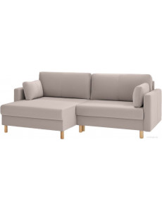 Угловой диван Mio Tesoro Дублин 497 (бежевый 1101)