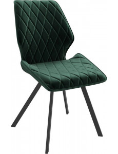 Стул Мамадома Rafael-R 360 (d13 Dark Green Lux/черный)
