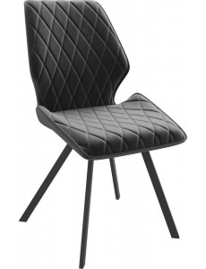 Стул Мамадома Rafael-R 360 (d10 Hematite Lux/черный)