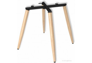 Sheffilton SHT-ST36/S95-W (кофе мокко/прозрачный лак/черный муар)