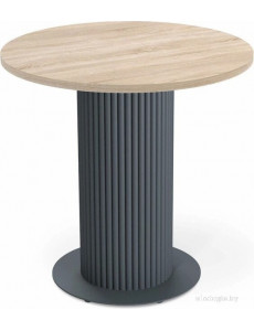 Кухонный стол Sheffilton SHT-TU69/TT 80 ЛДСП (антрацит/дуб сонома)