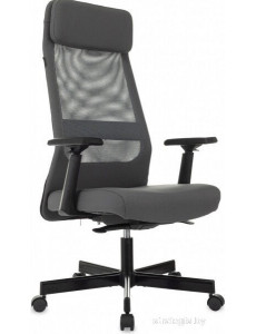 Офисное кресло Бюрократ T-995 (серый TW-01, сетка/ткань)