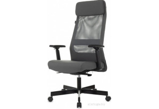 Бюрократ T-995 (серый TW-01, сетка/ткань)