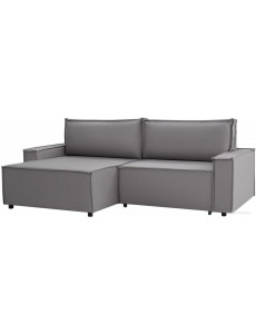 Угловой диван Mio Tesoro Дюссельдорф 293 1.5ек-1.5пф (1174 Savanna Plus Ash)