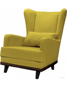 Интерьерное кресло Mio Tesoro Ритм (Velutto 28/шоколад)