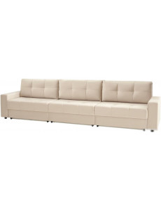 Диван Mio Tesoro Манчестер 292 1.5ек-1.5ек-1.5ек (966 светло-бежевый)