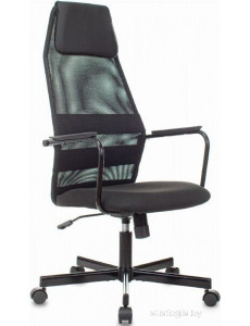 Офисное кресло Бюрократ KB-5M (TW-01 3C11 черный, сетка/ткань)