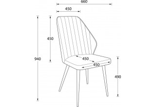 Мамадома Leonard M (b28 Antracite Lux/черный)