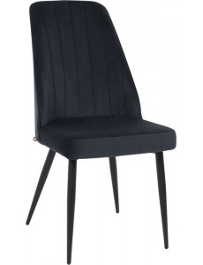 Стул Мамадома Leonard M (d24 Black Lux/черный)