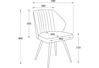 Мамадома Michael-R1 360 (d13 Dark Green Lux/черный)