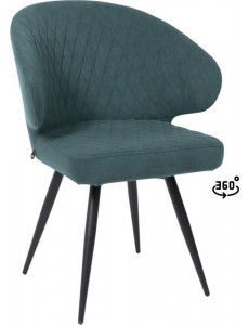 Стул Мамадома Rob-R1 360 (b10 Green Lux/черный)