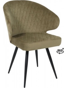 Стул Мамадома Rob-R1 360 (d12 Olive Lux/черный)