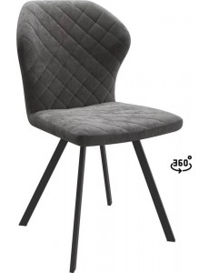 Стул Мамадома Robby D-R 360 (b28 Antracite Lux/черный)