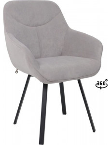 Стул Мамадома Romeo smile 360 (b22 Grey Lux/черный)