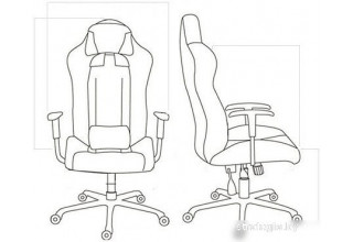 DXRacer Air D7100 N (черный)