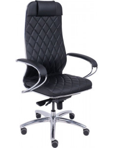 Офисное кресло AksHome Samurai KL-1.04 M-Edition MPES (экокожа, черный)