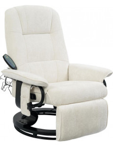 Массажное кресло Calviano 21 (бежевый плюш)