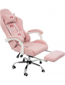 Игровое (геймерское) кресло Calviano Avanti Ultimato (pink fabric)