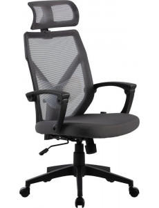 Офисное кресло CACTUS CS-MC414-GY (черный/серый)