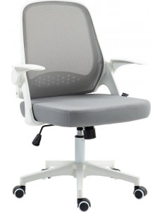 Офисное кресло CACTUS CS-WMC212-GY (белый/серый)