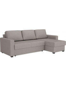 Угловой диван Mio Tesoro Дублин 384 (серый 611)
